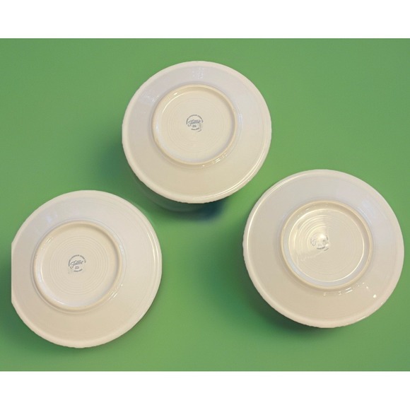 Fiestaware Set On 3 "Christmas Whimsy 9" Plates - Picture 7 of 8